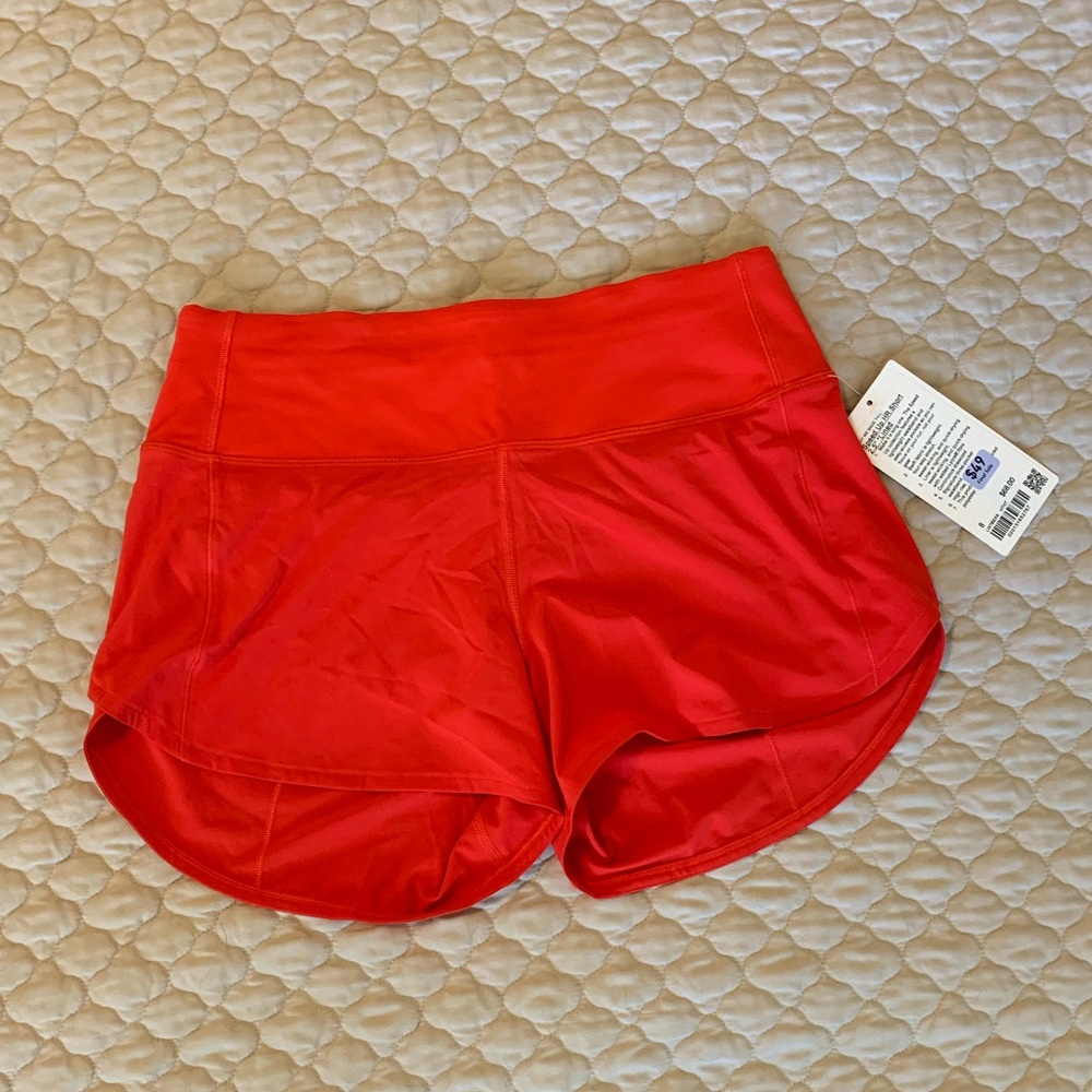 lululemon Speed Up High-Rise Lined Short 2.5"